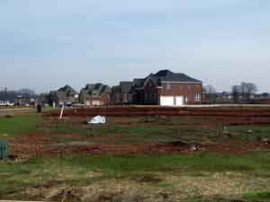 Custom home plot 11 in Lake Forest subdivision