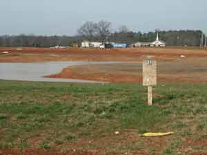 Custom home plot 21 in Legendwood subdivision