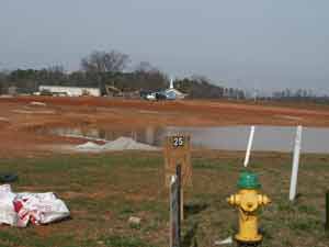 Custom home plot 25 in Legendwood subdivision