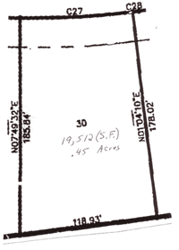 Custom Home plot 30 in Legendwood Subdivision